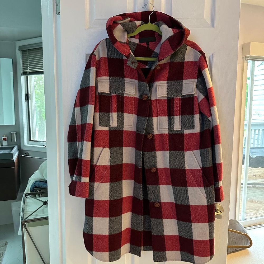 RAG & BONE BECK COAT-MEDIUM